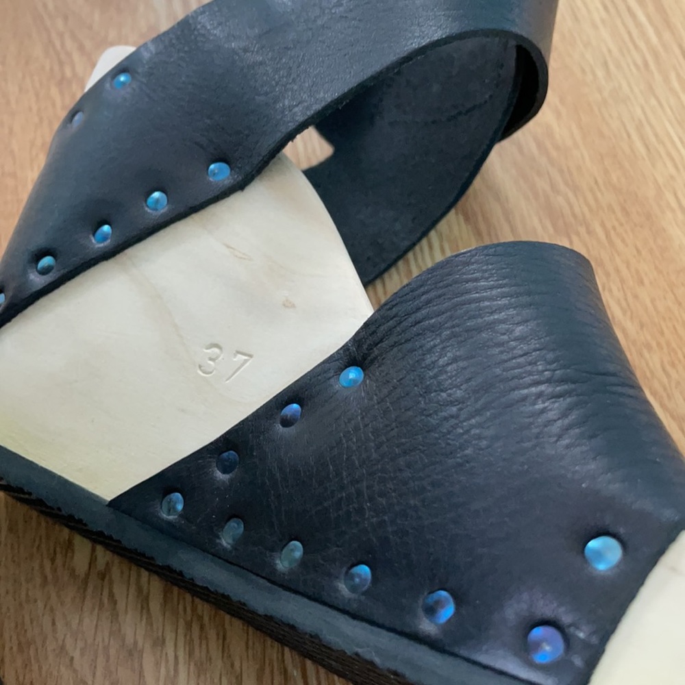 trippen Venture Branded Wedge Sandal - Picture 7 of 11